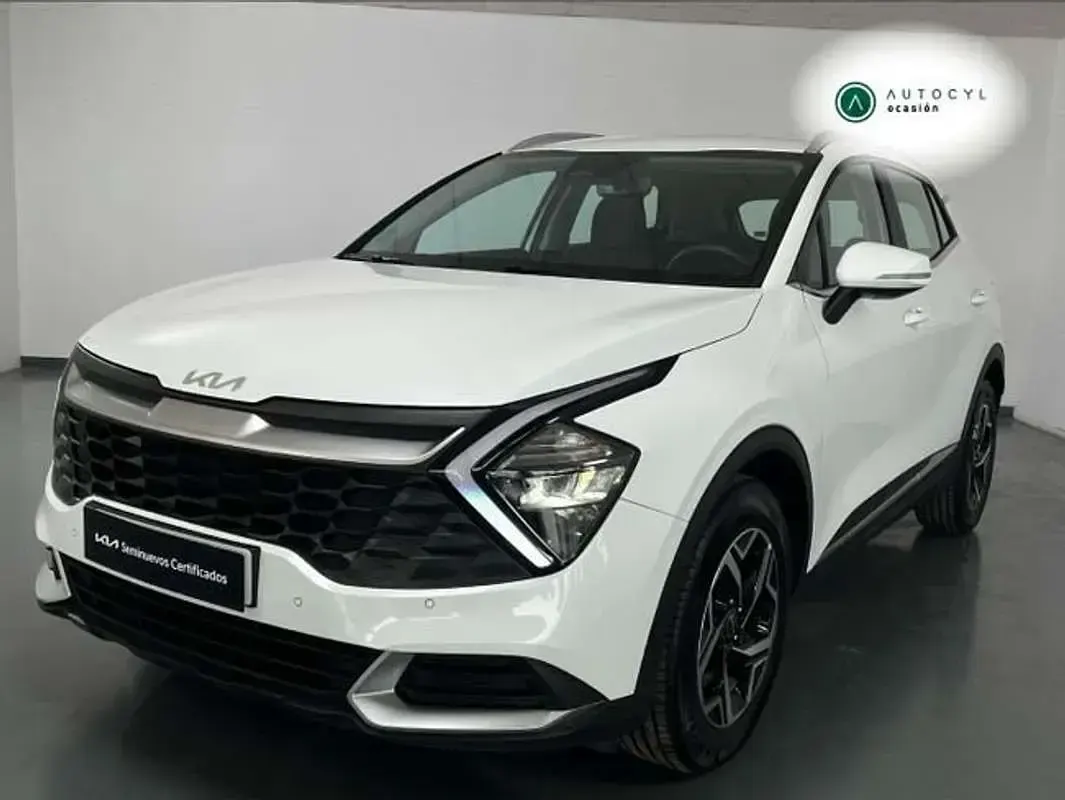Usado Kia Sportage 150 CV (110 kW) 2025 Blanco SUV
