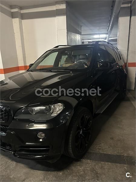 Usado BMW X5 218 CV (160 kW) 2007 Negro SUV