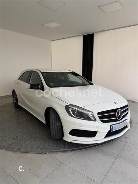 Occasion Mercedes A200 AMG 136 PK (100 kW) 2013 Wit Sedan
