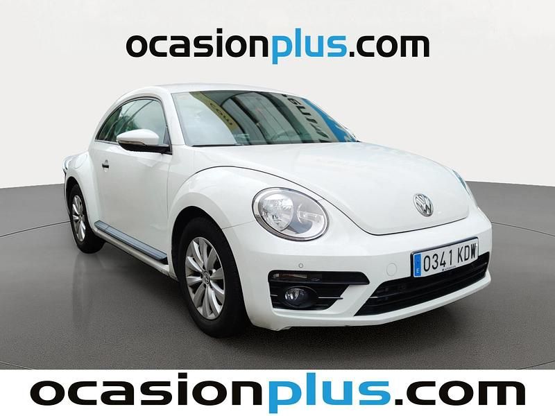 Usado VW Beetle 105 CV (77 kW) 2017 Blanco Utilitario
