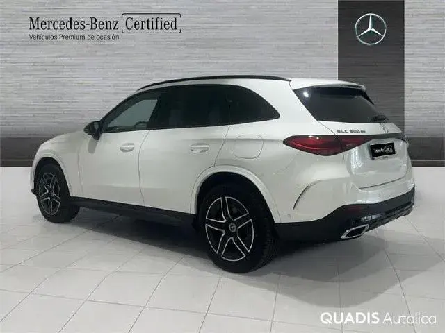 Nuevo Mercedes GLC300de 333 CV (244 kW) 2026 Blanco polar SUV