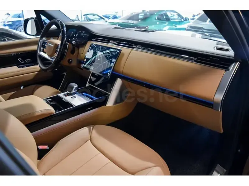 Nuevo Land Rover Range Rover 530 CV (389 kW) 2026 Negro SUV