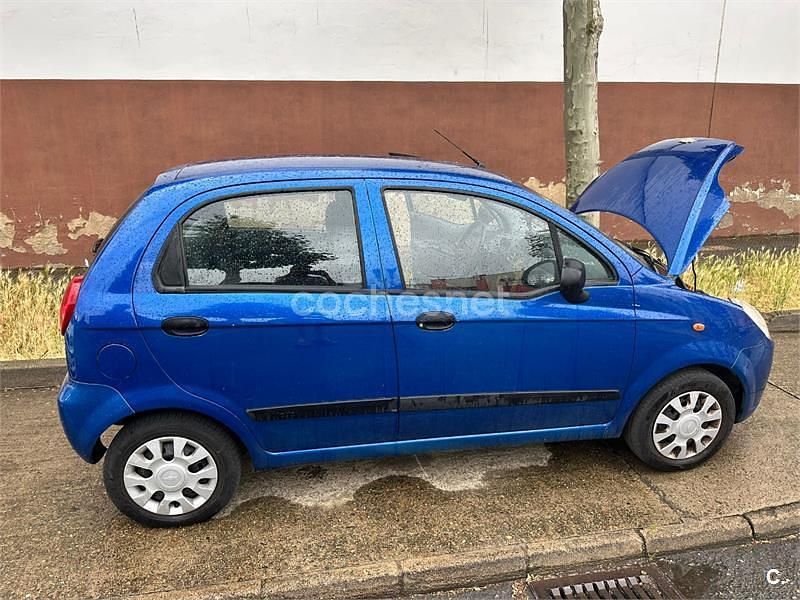 Azul Usado 2006 Chevrolet Matiz Utilitario | 1900 € (Buen precio) - Imagen 1/4