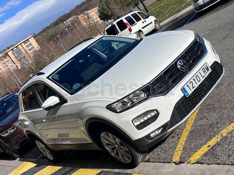 Usado VW T-Roc Advance 150 CV (110 kW) 2021 Blanco SUV