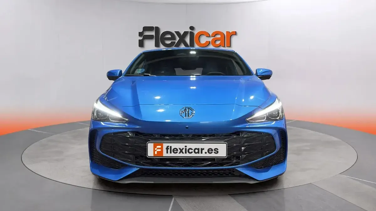 Usado MG MG3 102 CV (75 kW) 2025 Azul Utilitario