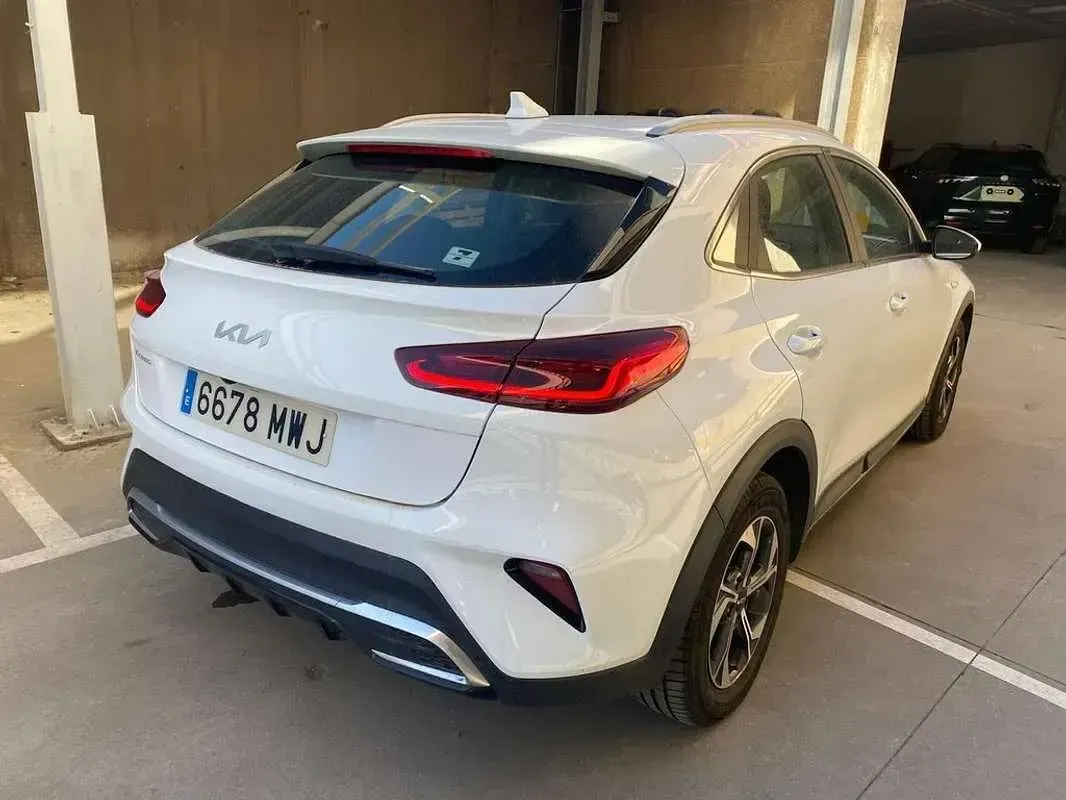 Brugt Kia XCeed 101 HK (74 kW) 2024 Hvid SUV