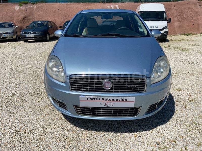 Usado Fiat Linea Dynamic 90 CV (66 kW) 2007 Azul Berlina