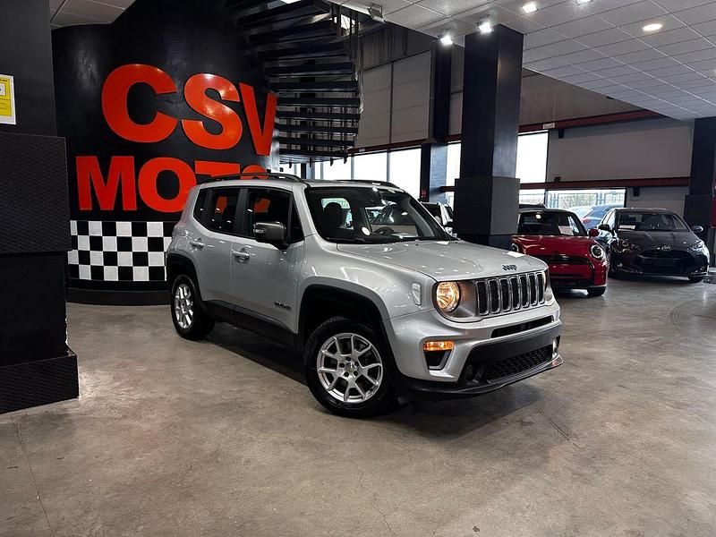 Usado Jeep Renegade Limited 192 CV (141 kW) 2021 Blanco SUV