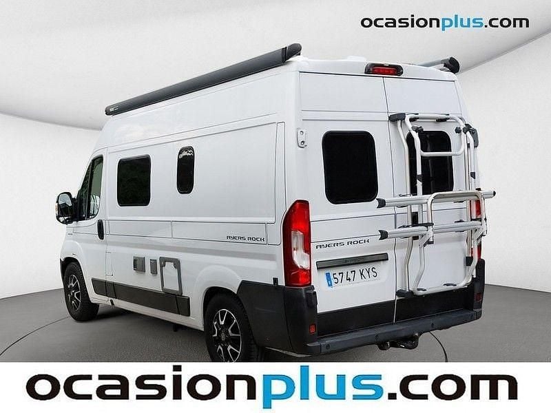 Usado Hymer Ayers Rock 131 CV (96 kW) 2019 Blanco Van