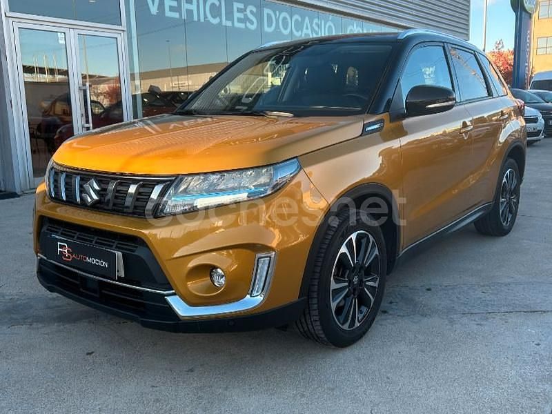 Naranja Usado 2022 Suzuki Vitara SUV | 20.900 € (Un poco caro) - Imagen 1/4
