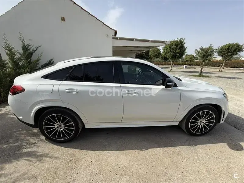 Usado Mercedes GLE350 272 CV (200 kW) 2020 Blanco SUV