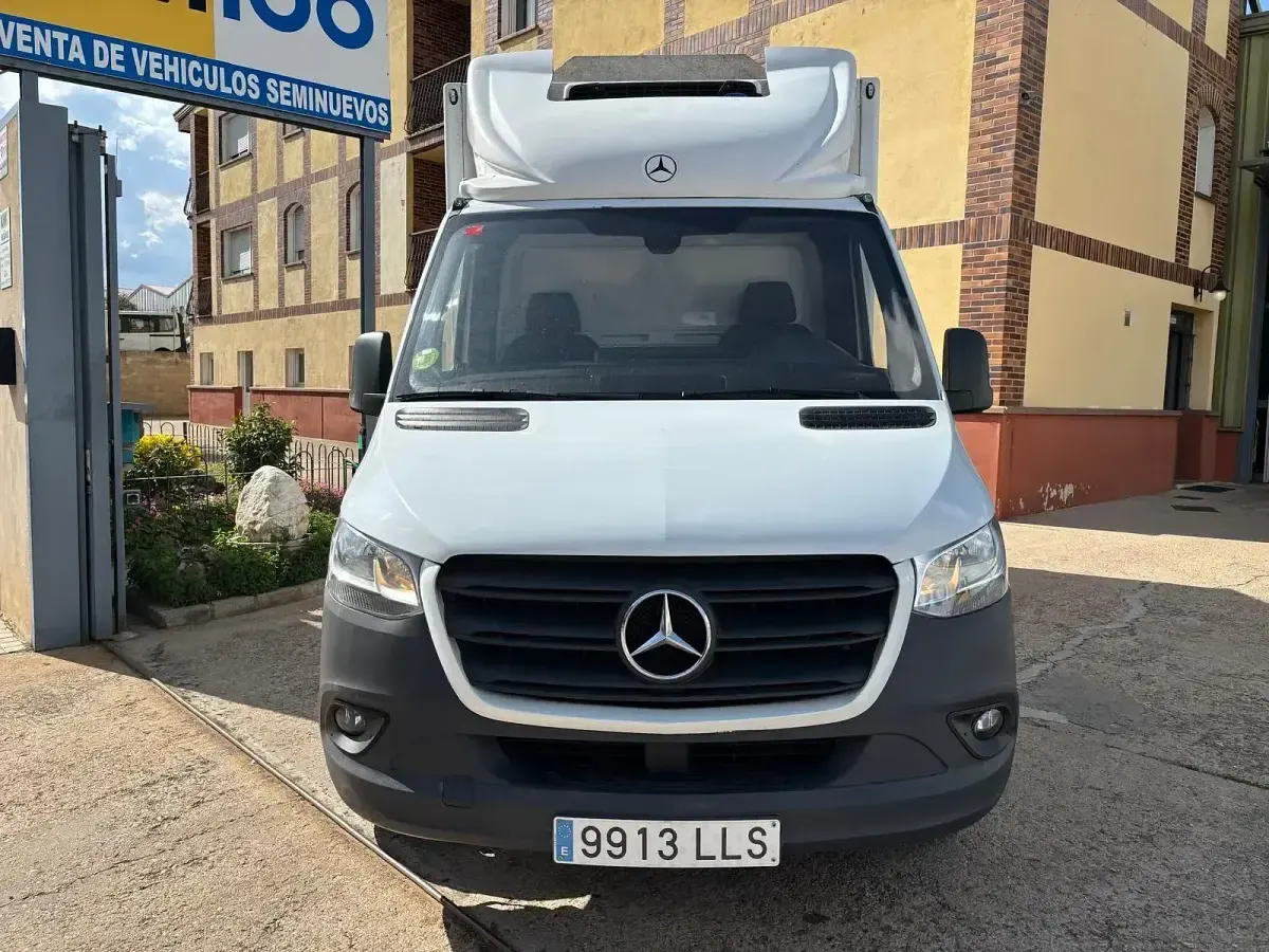 Usado Mercedes Sprinter 143 CV (105 kW) 2020 Blanco Van