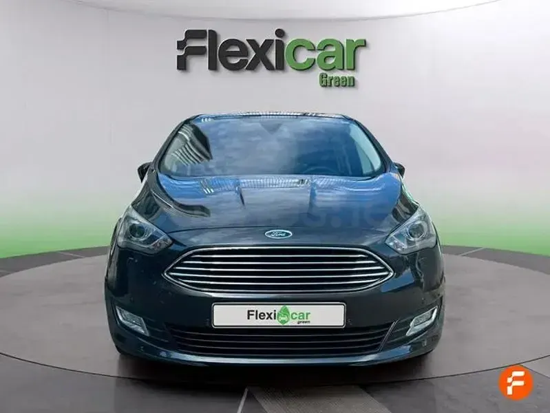 Usado Ford Grand C-Max Titanium 125 CV (91 kW) 2017 Gris / plata Monovolumen