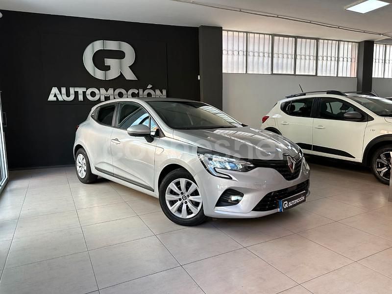 Gris / plata Usado 2022 Renault Clio V Business Berlina | 10.990 € (Super precio) - Imagen 1/4