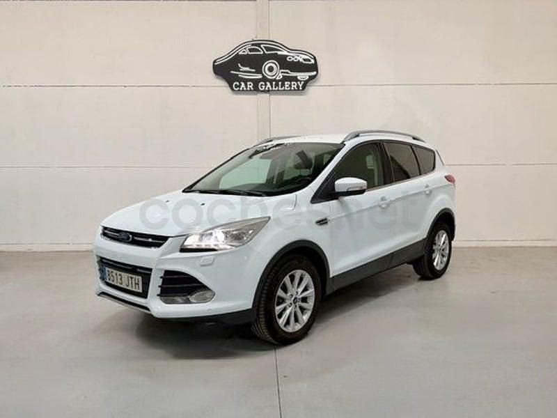 Brugt Ford Kuga Titanium 120 HK (88 kW) 2016 Hvid SUV