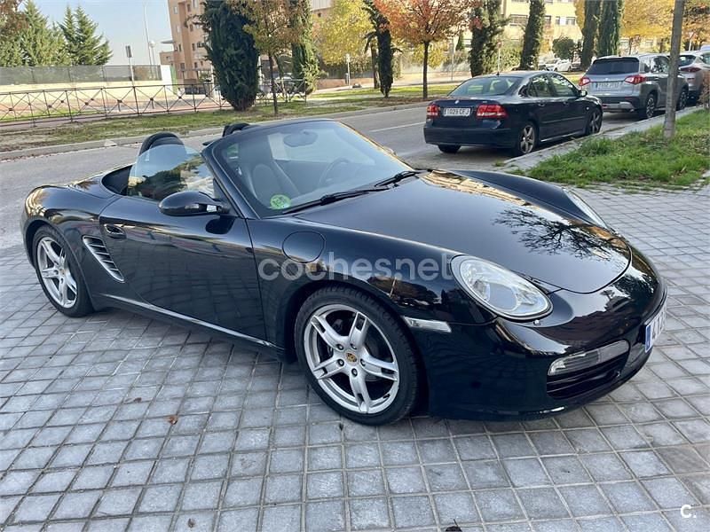 Negro Usado 2006 Porsche Boxster Descapotable | 30.900 € (Precio justo) - Imagen 1/3