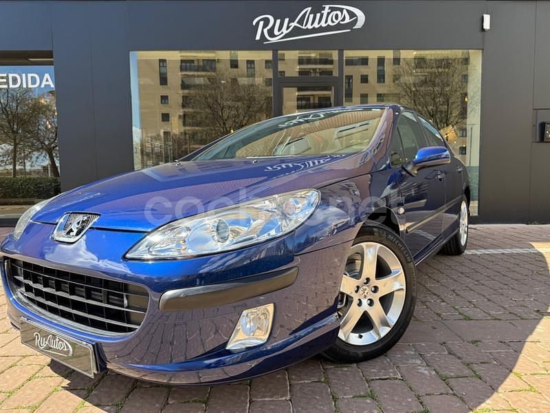 Azul Usado 2004 Peugeot 407 Berlina | 5999 € (Caro) - Imagen 1/4