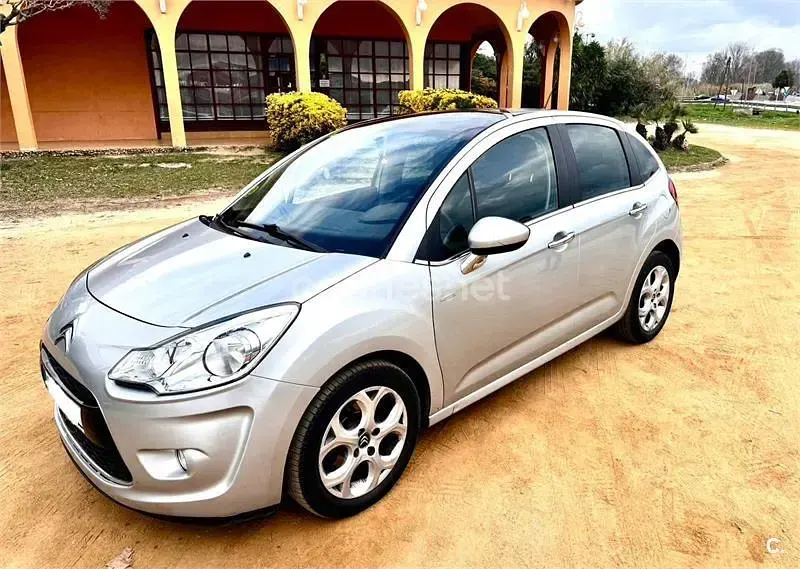 Usado Citroën C3 Exclusive 114 CV (83 kW) 2013 Gris / plata Berlina