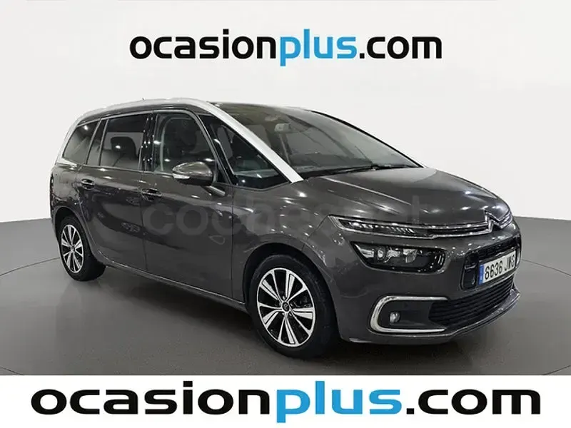 Usado Citroën Grand C4 Picasso Shine 150 CV (110 kW) 2017 Marrón Monovolumen