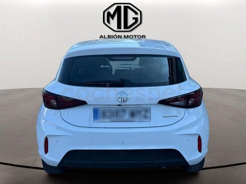 Usado MG MG3 Comfort 116 CV (85 kW) 2025 Blanco Utilitario