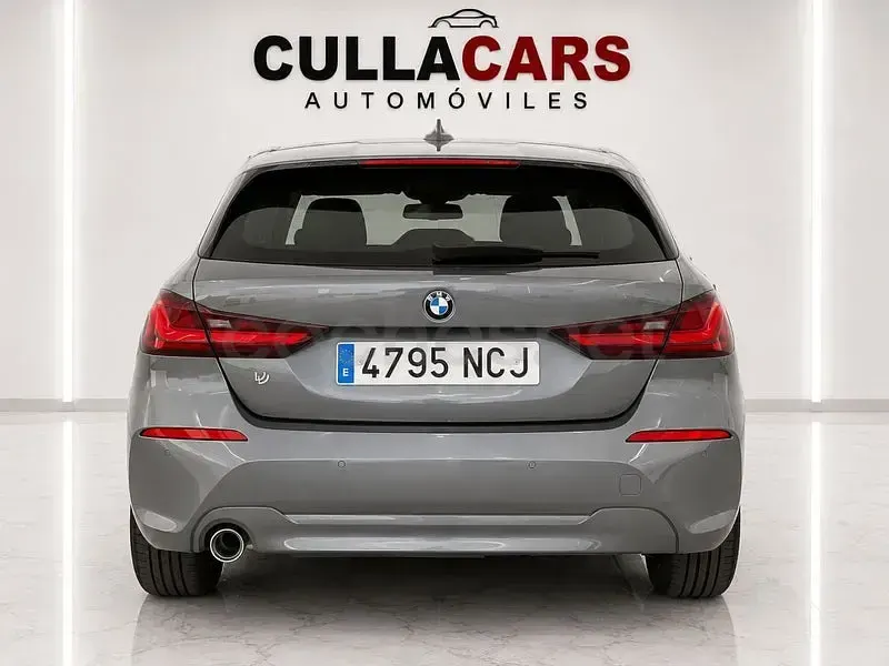 Usado BMW 116 Comfort Edition 116 CV (85 kW) 2024 Gris / plata Utilitario
