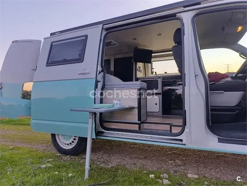 Usado VW Transporter Pro 114 CV (83 kW) 2015 Blanco Van