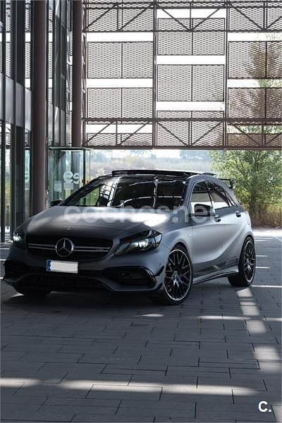 Usado Mercedes A45 AMG 381 CV (280 kW) 2017 Gris / plata Berlina