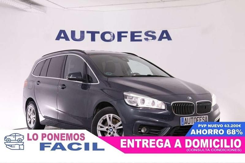 Usado BMW 218 150 CV (110 kW) 2016 Negro Familiar