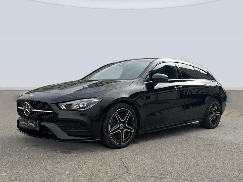 Negro noche Usado 2023 Mercedes CLA200 Shooting Brake Familiar | 34.900 € (Buen precio) - Imagen 1/4