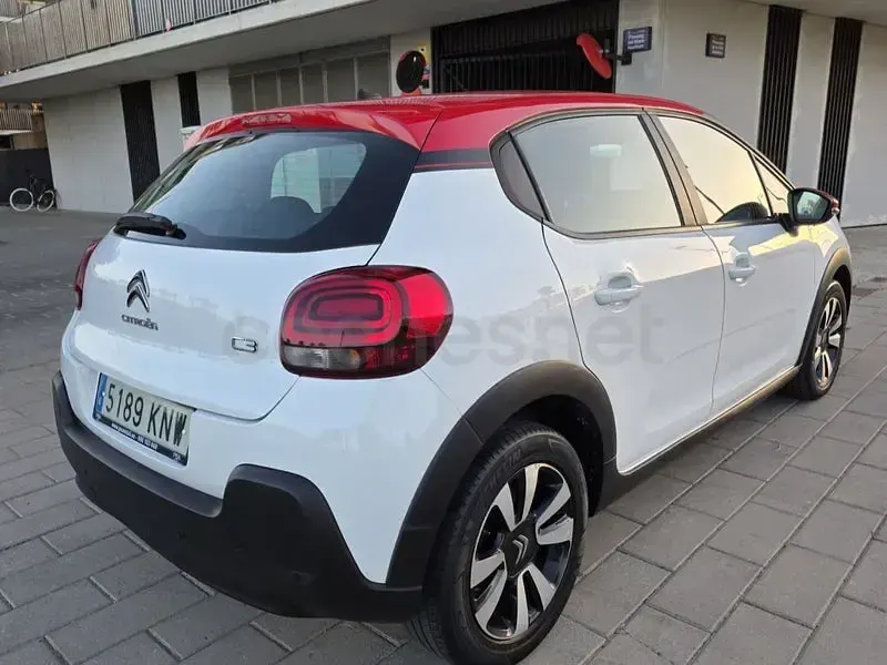 Usado Citroën C3 Feel 82 CV (60 kW) 2018 Blanco Utilitario