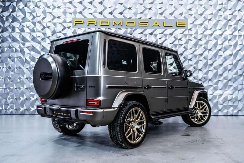 Usado Mercedes G63 AMG Exclusive 585 CV (430 kW) 2025 Marrón SUV