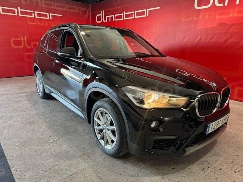 Usado BMW X1 150 CV (110 kW) 2018 Negro SUV