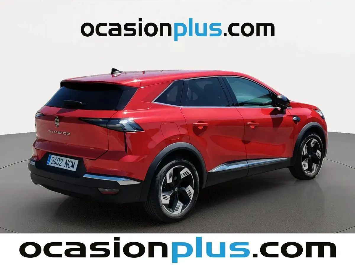 Usado Renault Symbioz Techno 140 CV (102 kW) 2025 Rojo SUV