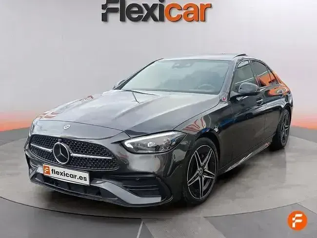 Usado Mercedes C300 265 CV (194 kW) 2021 Gris Berlina