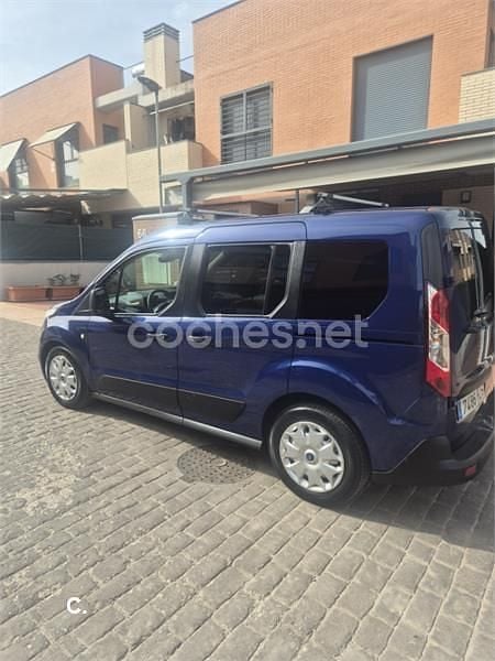 Usado Ford Transit Connect 100 CV (73 kW) 2015 Azul Monovolumen