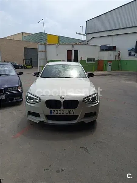 Usado BMW 120 184 CV (135 kW) 2015 Blanco Utilitario