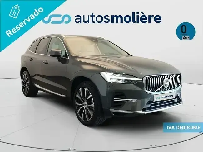 Usado Volvo XC60 Plus 350 CV (257 kW) 2022 Gris SUV
