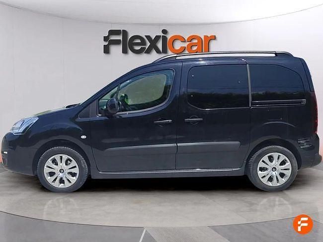 Usado Citroën Berlingo Feel 110 CV (80 kW) 2016 Negro Monovolumen