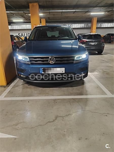 Usado VW Tiguan Sportline 150 CV (110 kW) 2018 Azul SUV