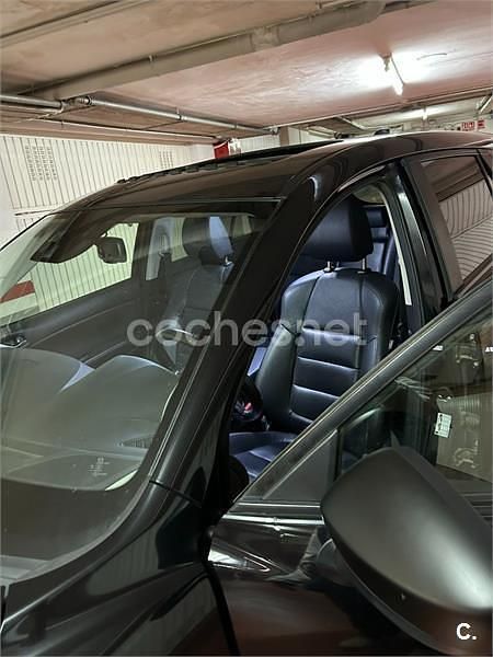 Usado Mazda CX-5 Luxury 150 CV (110 kW) 2014 Negro SUV
