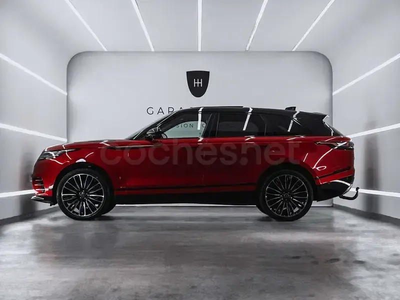Usado Land Rover Range Rover Velar R-Dynamic 300 CV (220 kW) 2019 Granate SUV