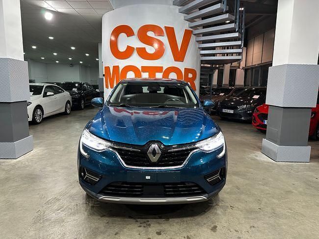 Usado Renault Arkana Evolution 141 CV (103 kW) 2024 Azul SUV