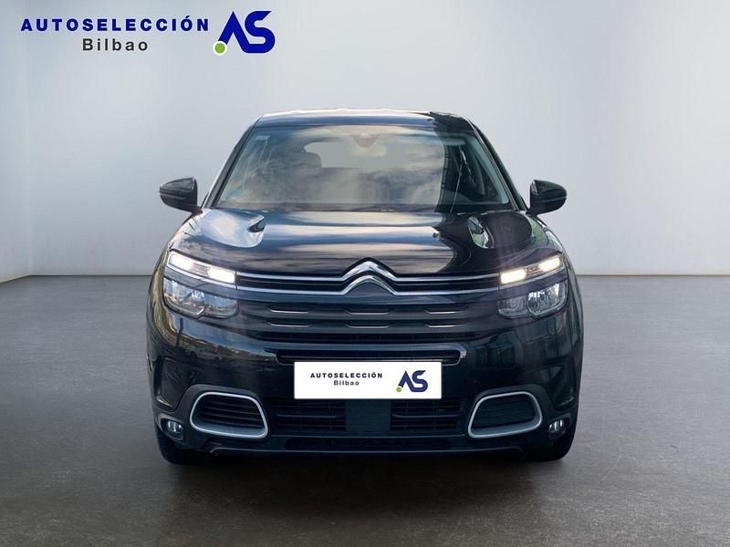 Usado Citroën C5 Aircross Live 130 CV (95 kW) 2020 Negro SUV