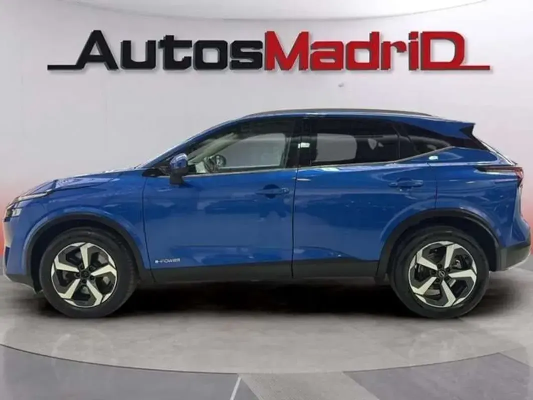 Usado Nissan Qashqai N-Connecta 190 CV (139 kW) 2024 Azul SUV