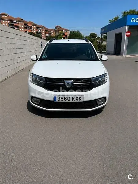 Usado Dacia Logan MCV Comfort 90 CV (66 kW) 2019 Blanco Familiar