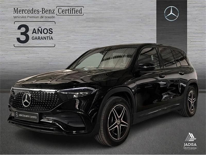 Usado Mercedes EQB250+ 139 kW (190 CV) 2025 Negro SUV