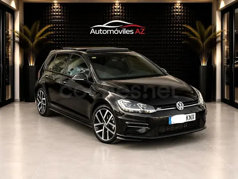 Usado VW Golf VII Sport 115 CV (84 kW) 2018 Negro Berlina
