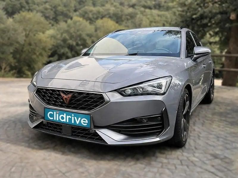 Usado Cupra Leon 150 CV (110 kW) 2023 Gris / plata Berlina