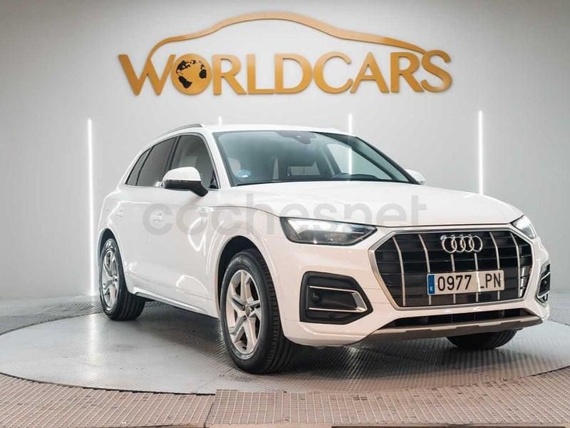Usado Audi Q5 Advanced Plus 163 HP (119 kW) 2021 Branco SUV