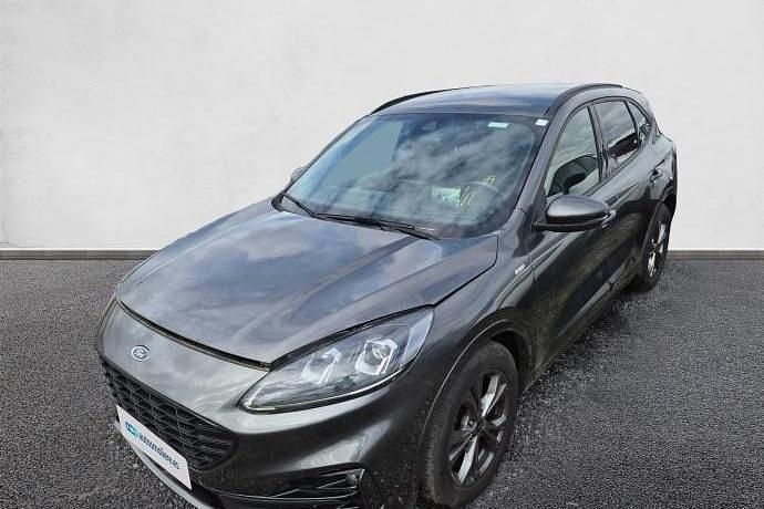 Gris Usado 2022 Ford Kuga ST-Line SUV | 17.111 € (Buen precio) - Imagen 1/4